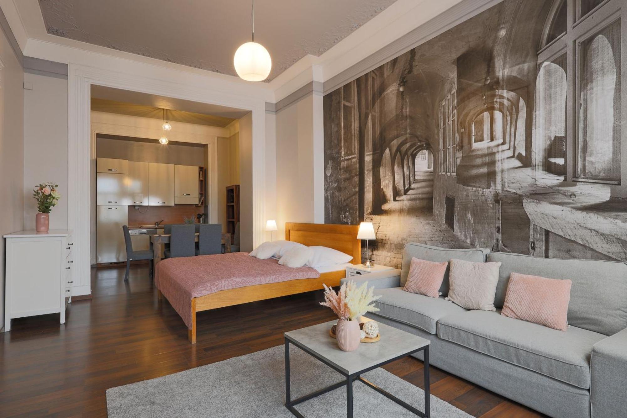Janackovo - Riverside Residence Прага Екстериор снимка
